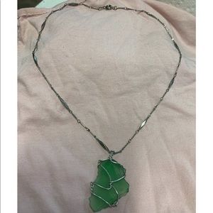 Handcrafted necklace